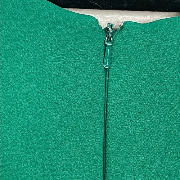 Carmen Marc Valvo Women’s Green Sleeveless Gown Sz 14 Mermaid Formal Long Dress - Picture 8 of 12